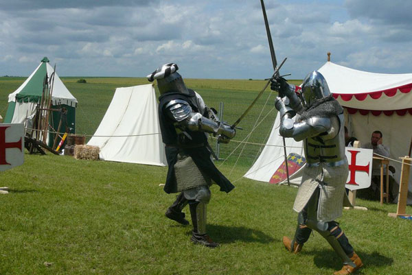 Duel à Provins