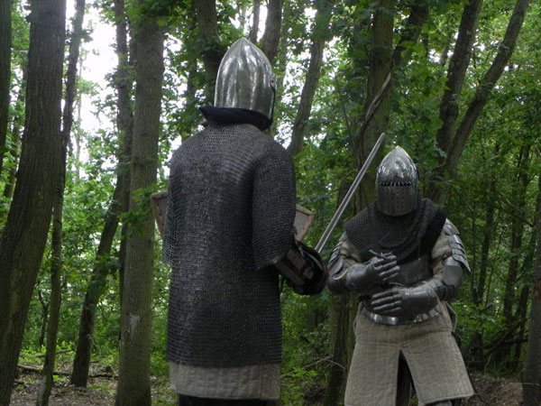 Duel en forêt