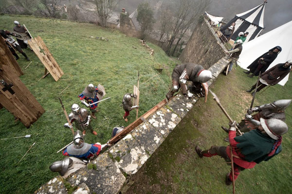 Assaut par les échelles
