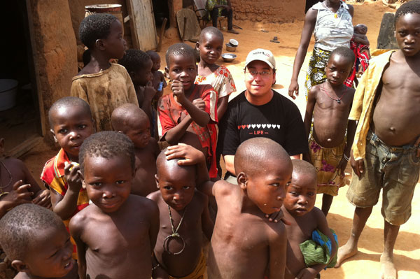 Enfants au nord du Bénin