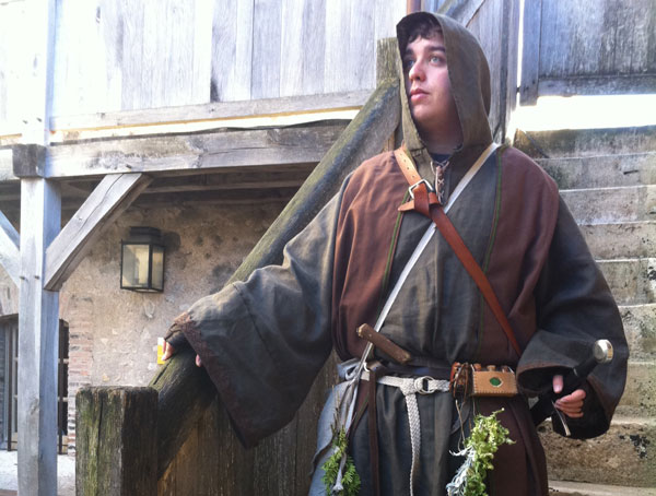 Costume d'herboriste