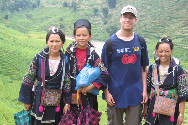 Hmongs près de Sapa